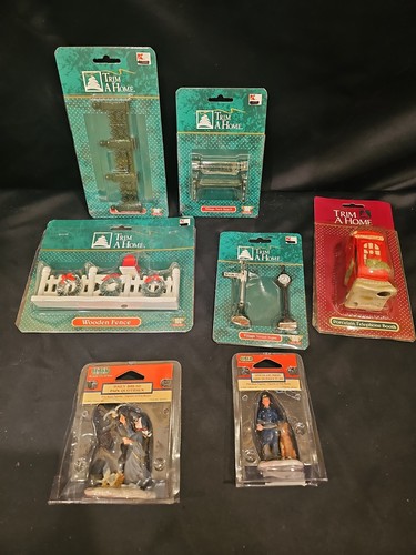 Lot christmas village - lot,